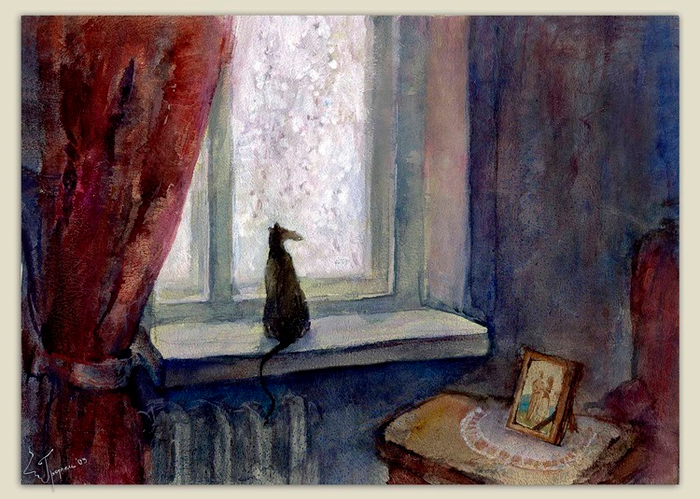 Печаль, 2009 год.