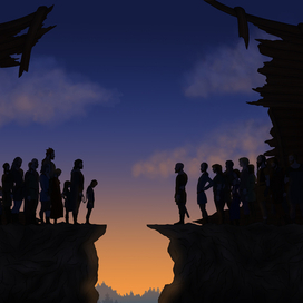 Встреча разбойников