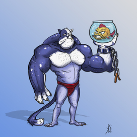 Bob the Goldfish is the Killer