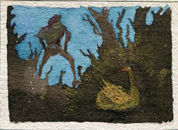 Золотой Гусь. Нашел!!!