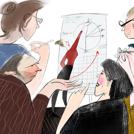 Картинка для сайта о бизнес-тренингах