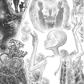 "Подводный город Протто", Илл. №01