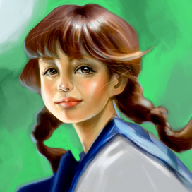 Портрет девочки