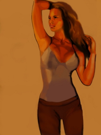 Персонаж"Волчица"