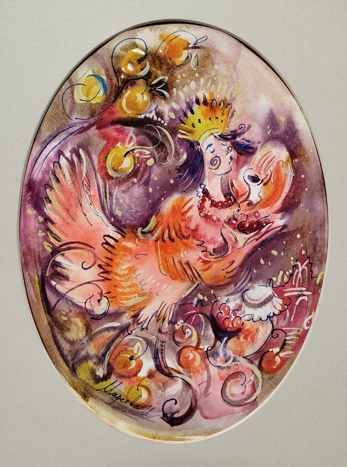 Птица Алконост