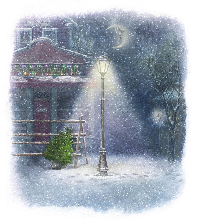 Одиночество ёлочки...