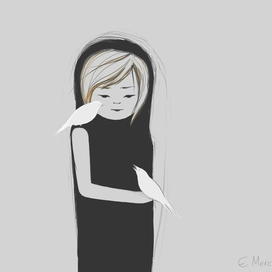 человек и птицы