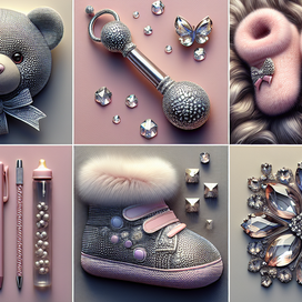 Паттерны для детских аксессуаров 0-3 лет