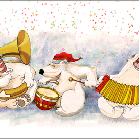 Открытки к Новому году