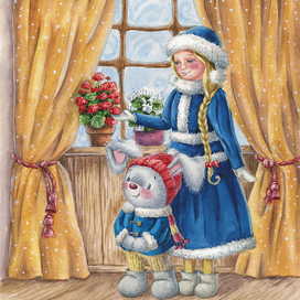 У бабушки в гостях