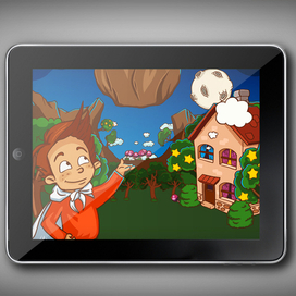 Интерактивная книга "Оле Лукойе" для iPad