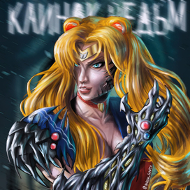 Witchblade Sailormoon redraw