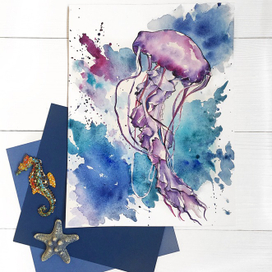 Подводный космос