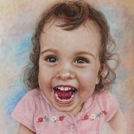 Портрет девочки по фото