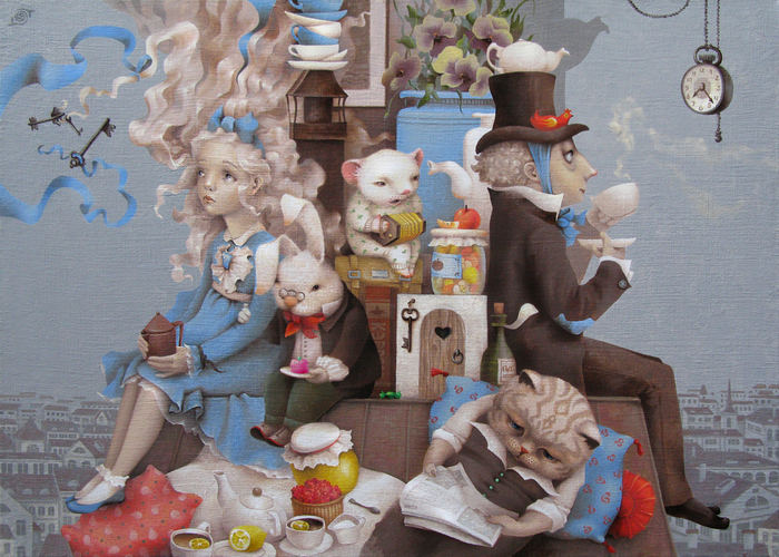 Прощальное чаепитие