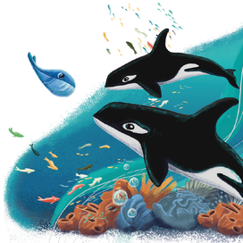 Иллюстрация к детской книге