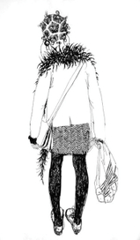 Девочка и яблоки