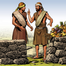Жертвенники Авеля и Каина