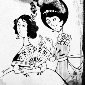 " Мой милый розовый куст"2