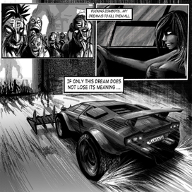 ComicArt for Inktober