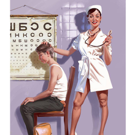 Призывник, пройди медкомиссию!