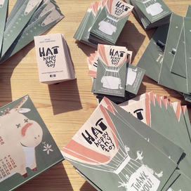 HappyAnyToy. Айдентика проекта , 2020