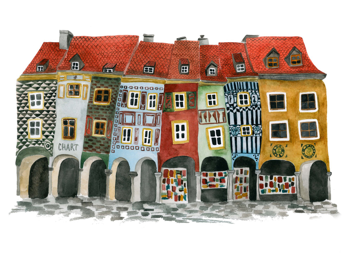 Дома познани