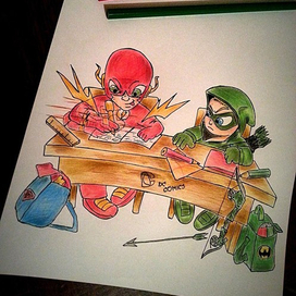 THE FLASH |  Green Arrow