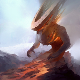 Демон вулкана