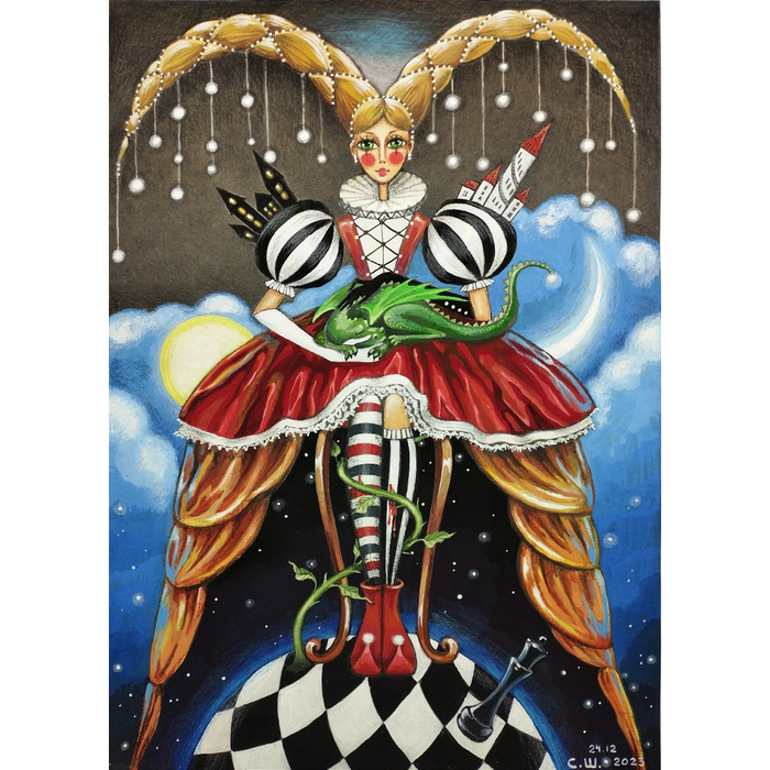 Названия без