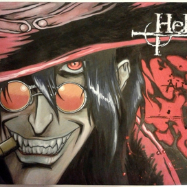 Алукард вампир (Hellsing)