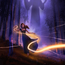 Иллюстрация к книге "Нити жизни"