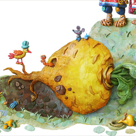 "Репка" разворот 7