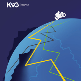 Открытка для KVG Research