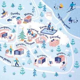 Карта глэмпинга