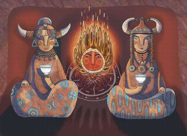 Чай на травах.