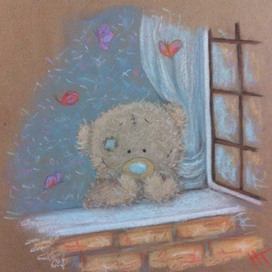 Мишка Тедди 