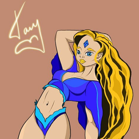 Аниме персонаж