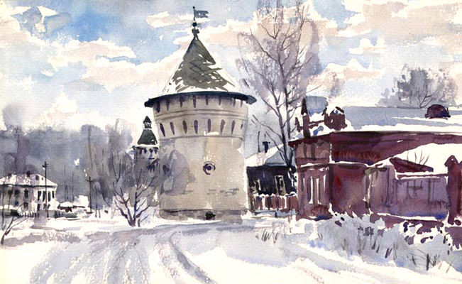 Юрьевец. Белый Город