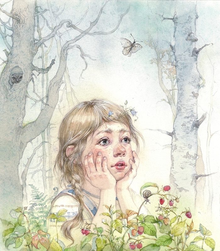 Лесная малина