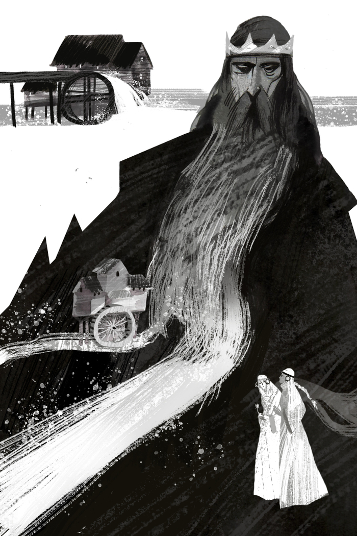 Иллюстрация к балладе