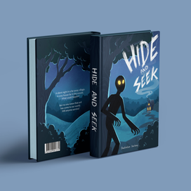 Обложка книги Hide and Seek