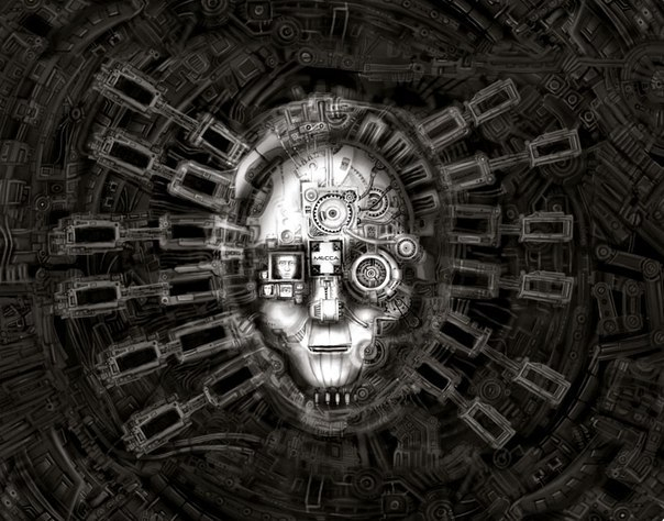 МЕНЮ из шестерёнок