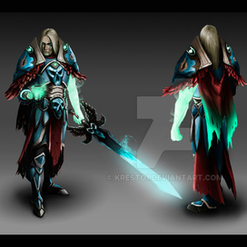 Герой. Концепт-арт