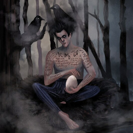 Персонаж в стиле фэнтези