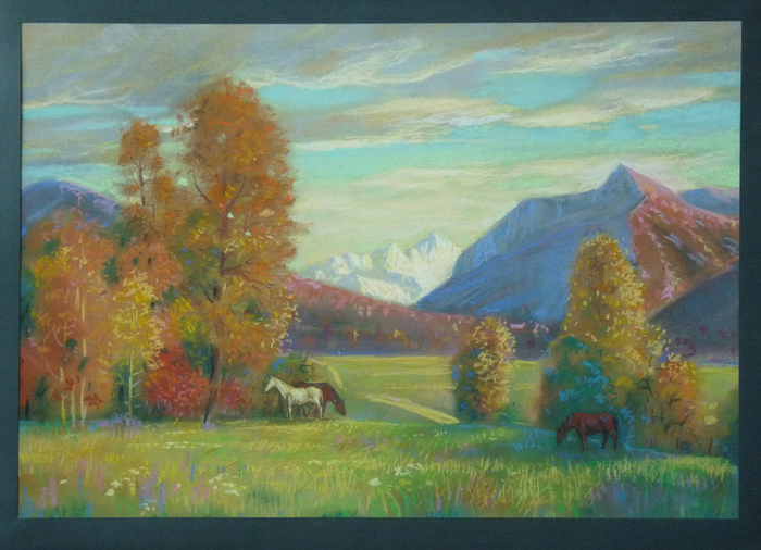 Осень в Загедане