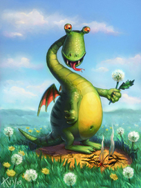 Дракошкина радость.