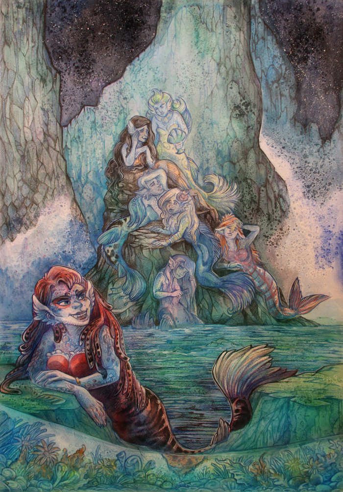 Русалочья лагуна