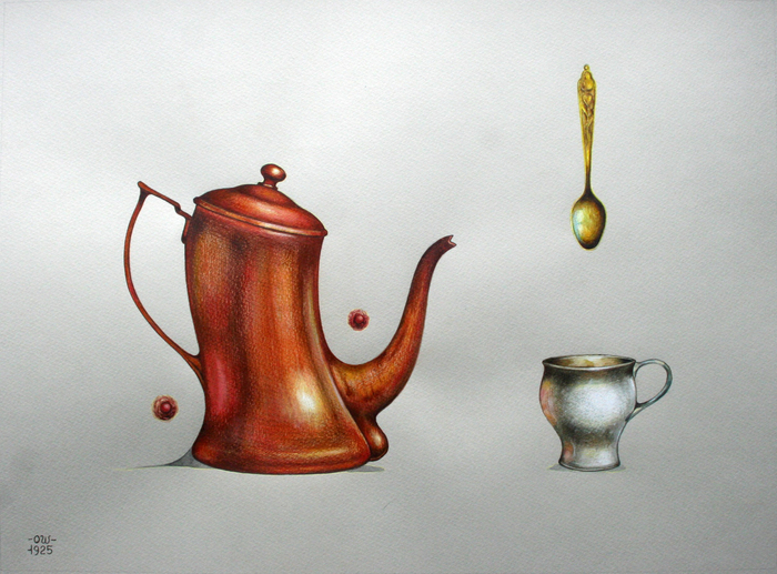 Эротический натюрморт