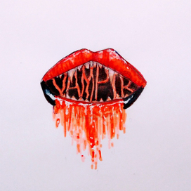 IC3PEAK,  Oli Sykes, Bring Me The Horizon — Vampire 